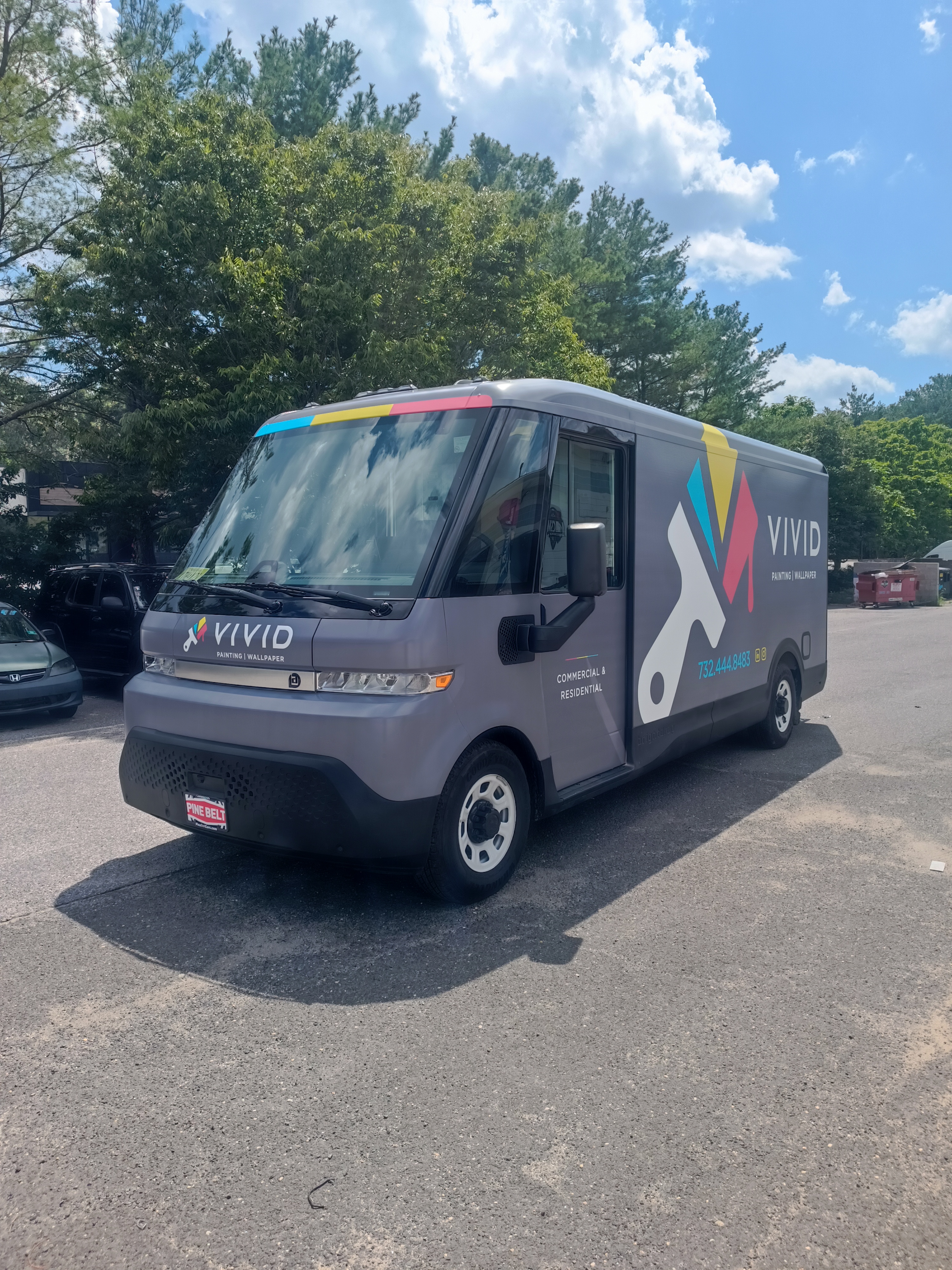 Fleet Graphics · 6 Trucks