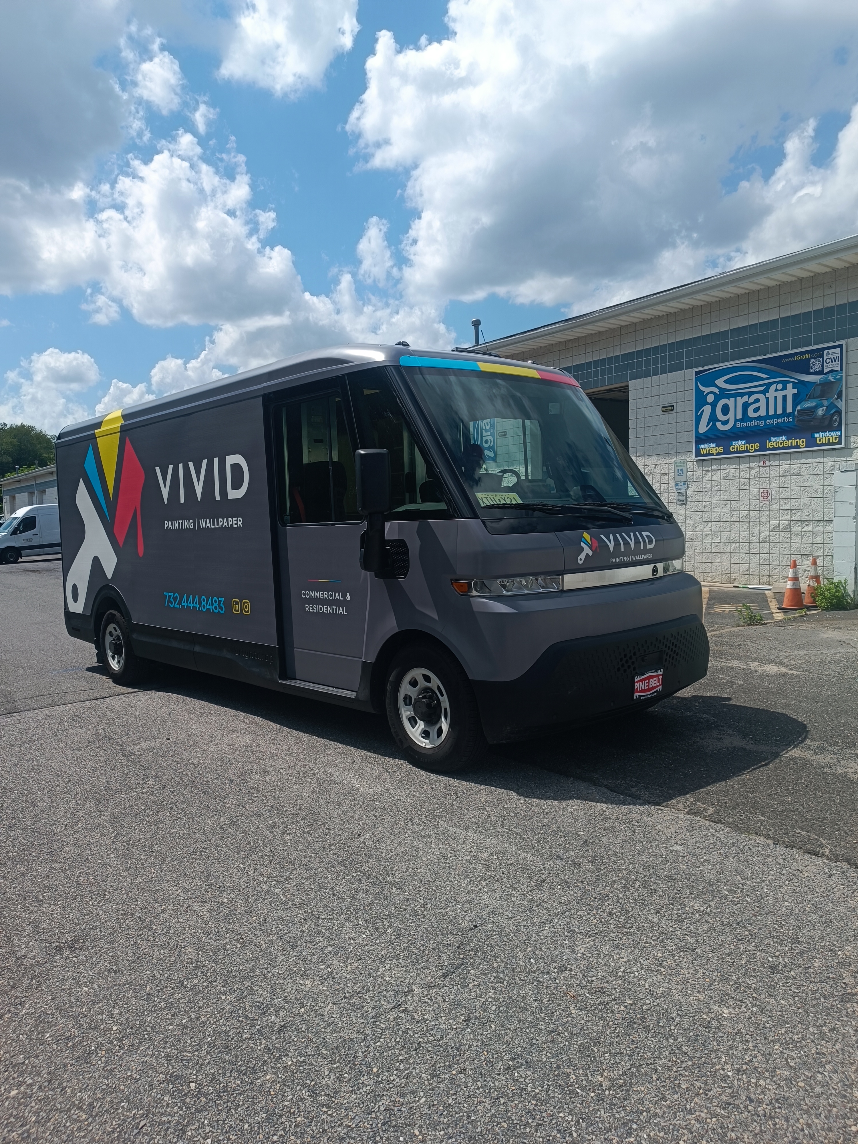 Full Wrap · Sprinter Van